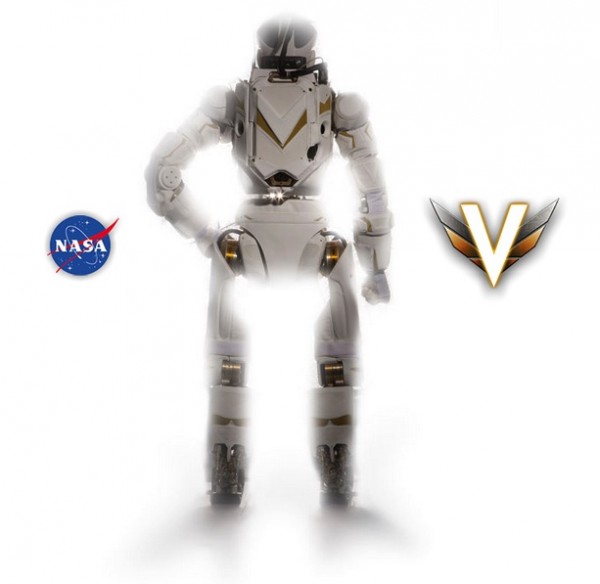 NASA, Valkyrie, Валькирия, робот, андроид